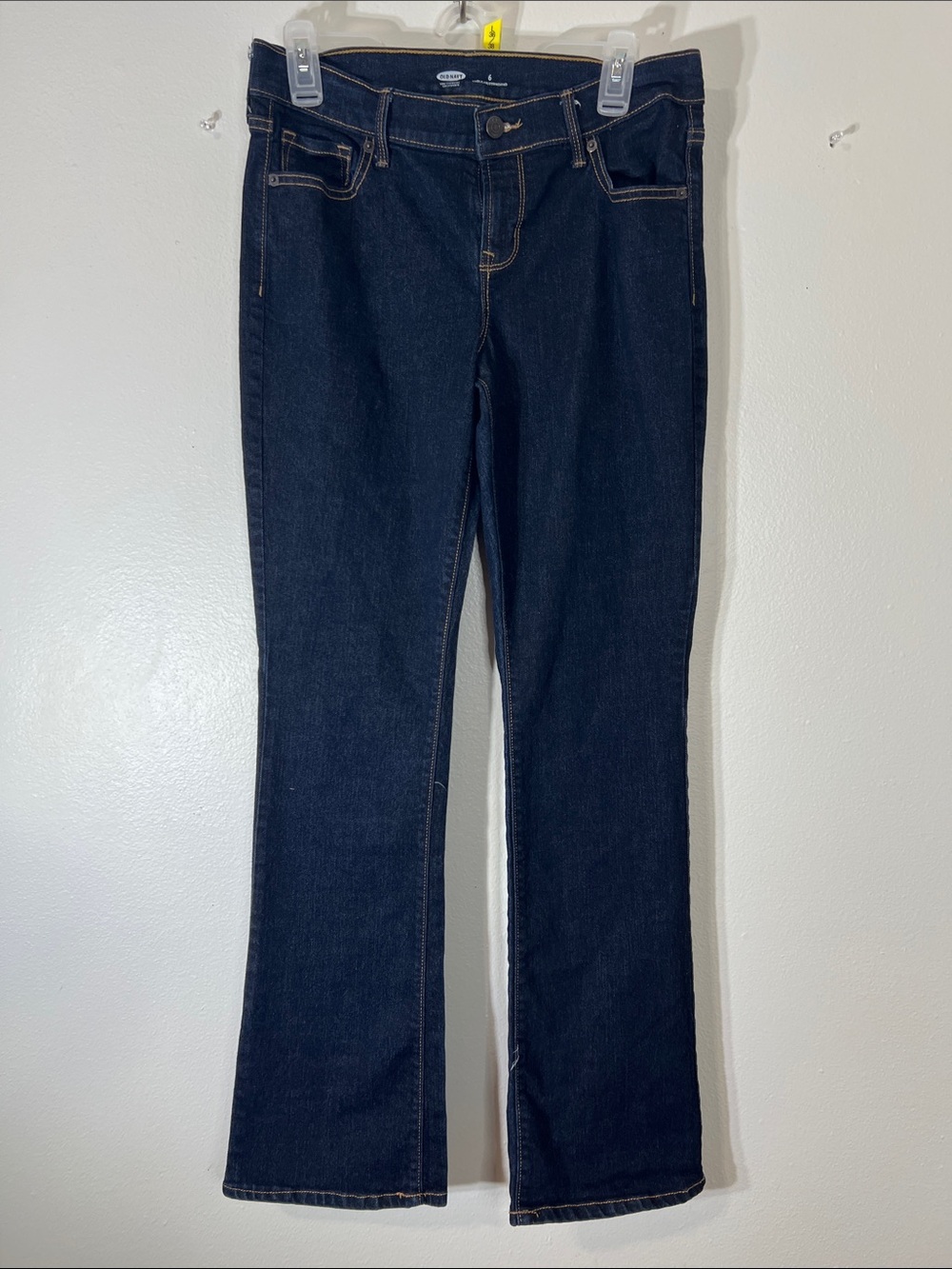 Old Navy Dark Indigo Bootcut Jeans